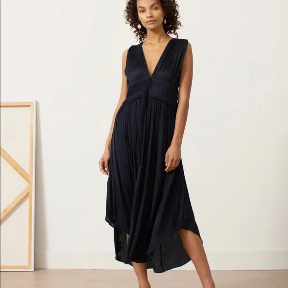 open lace back dress Grecian Keyhole Dress